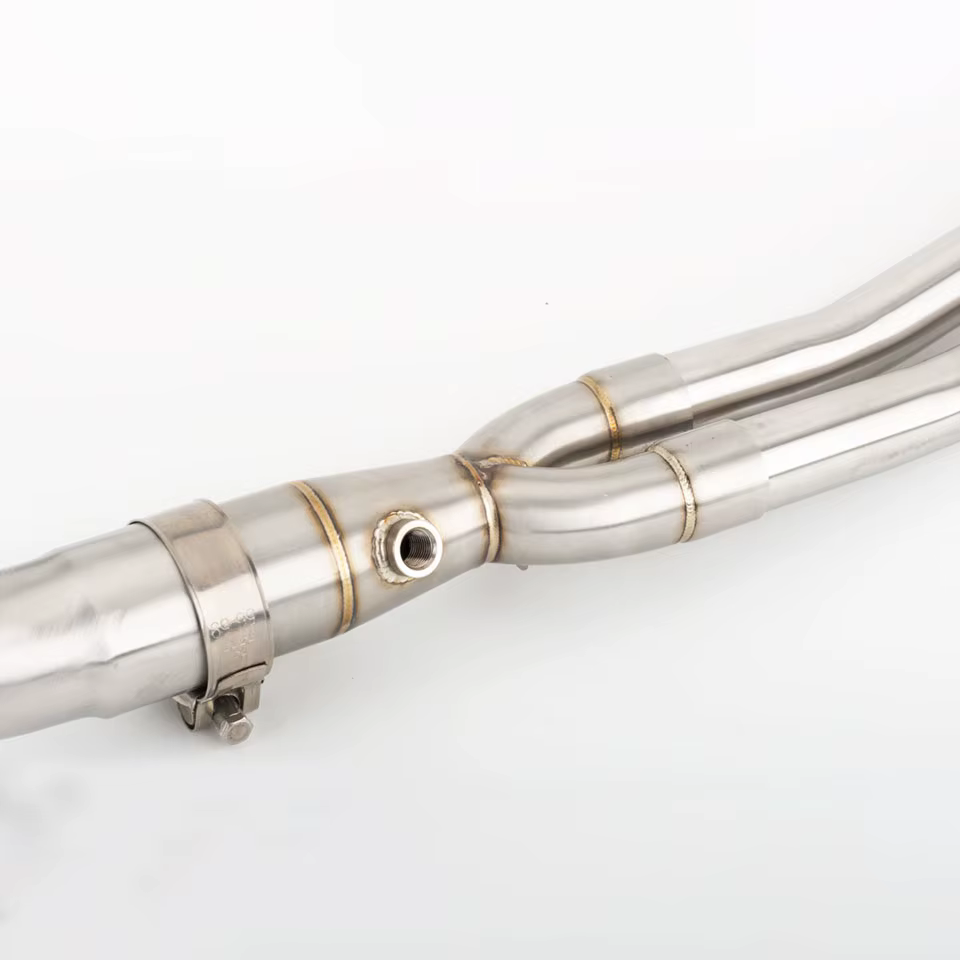 Tubo intermedio de escape con conector para Yamaha TMAX 560/530 - imagen 5