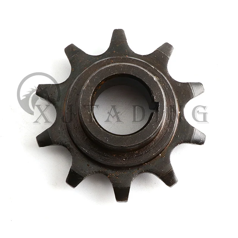 Cadena 415-110 y piñón 44T con motor 10T – Kit bici motorizado 49-80cc - imagen 4