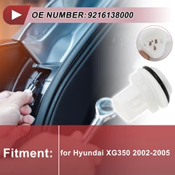 Autohaux 9216138000 Portalámparas de faro de 3 pines para Hyundai XG350