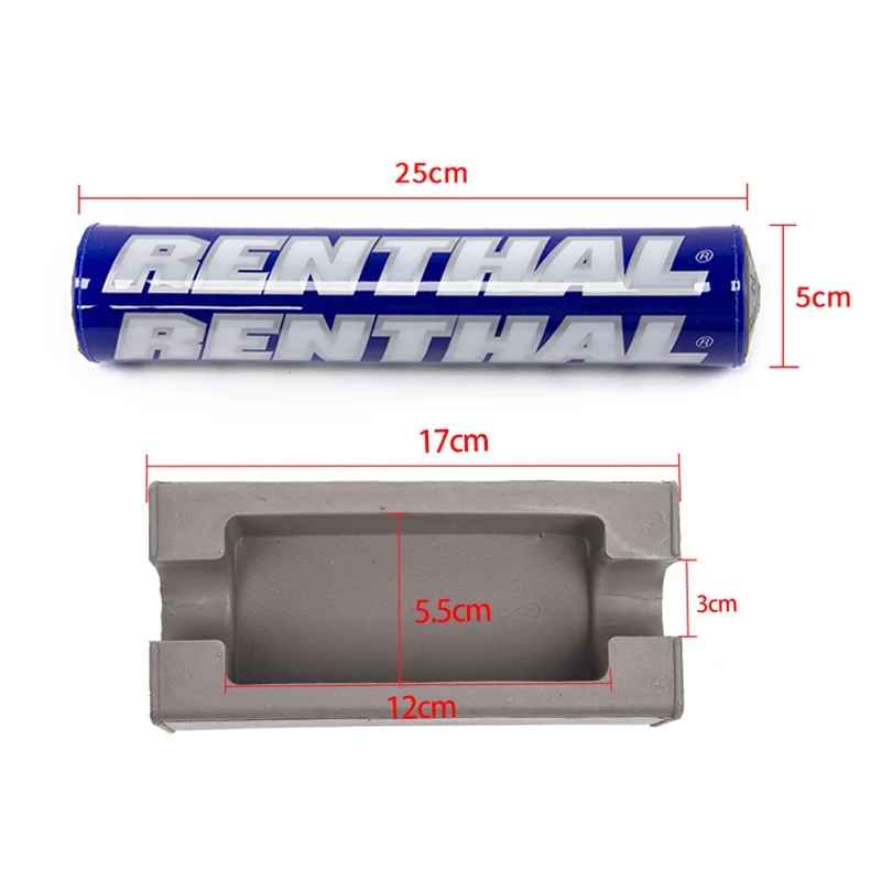 Funda barra transversal Renthal para Honda KTM Yamaha Kawasaki - imagen 5