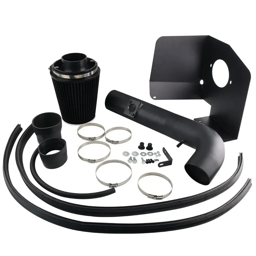 Filtro de admisión de aire frío con protección térmica para GM V8