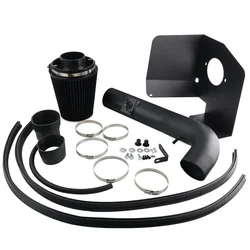 Filtro de admisión de aire frío con protección térmica para GM V8