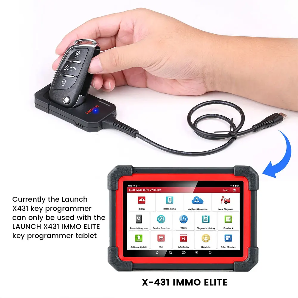 Mando inteligente universal Launch X431 con Super Chip - imagen 3