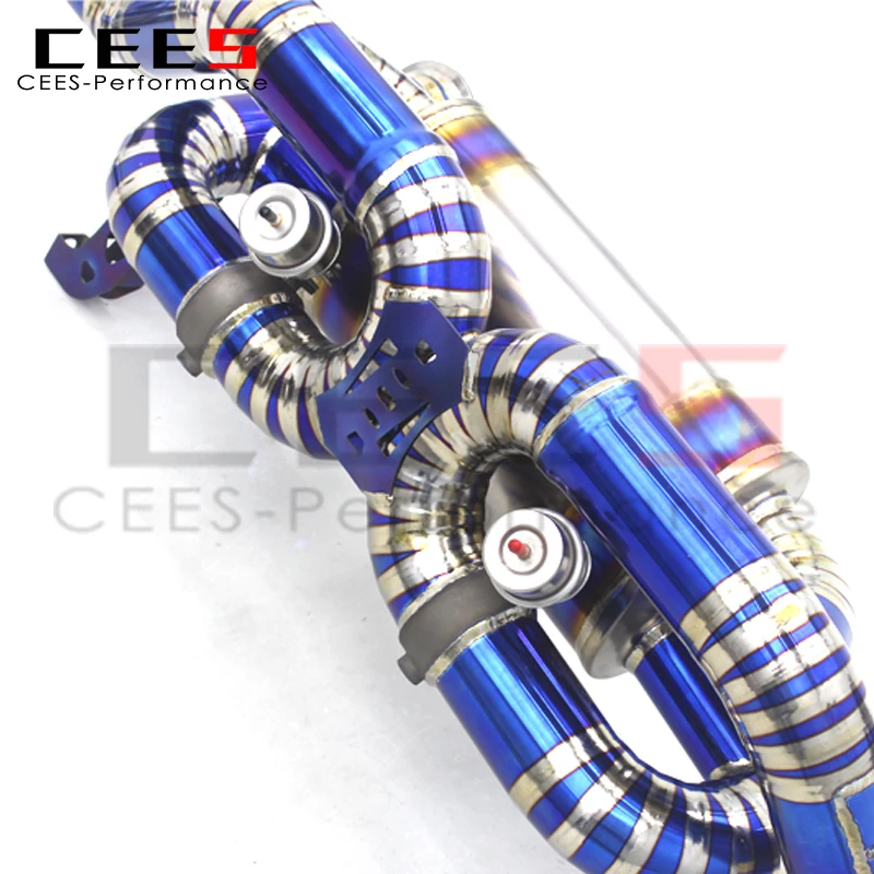 Escape cat-back Cees Performance SS304 para Lamborghini Huracán 5.2 - imagen 4