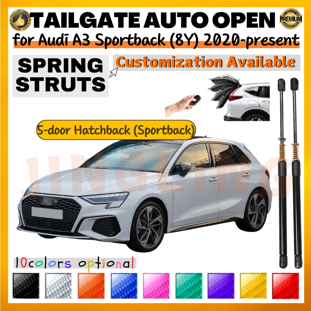 Amortiguadores de maletero para Audi A3 Sportback (8Y) 2020