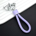 purple keychain