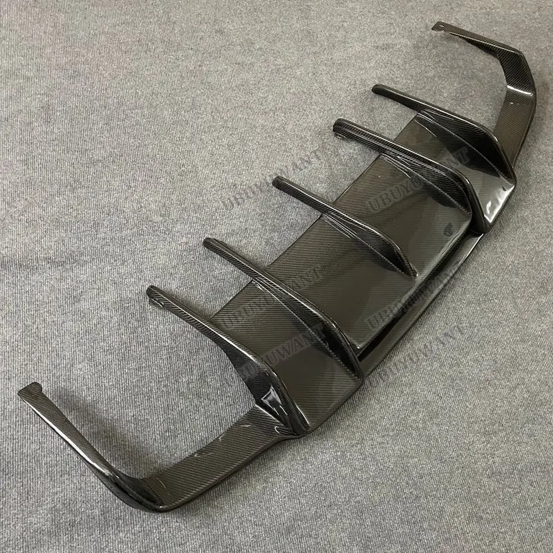 Difusor trasero de fibra de carbono para Mercedes-Benz CLS W218