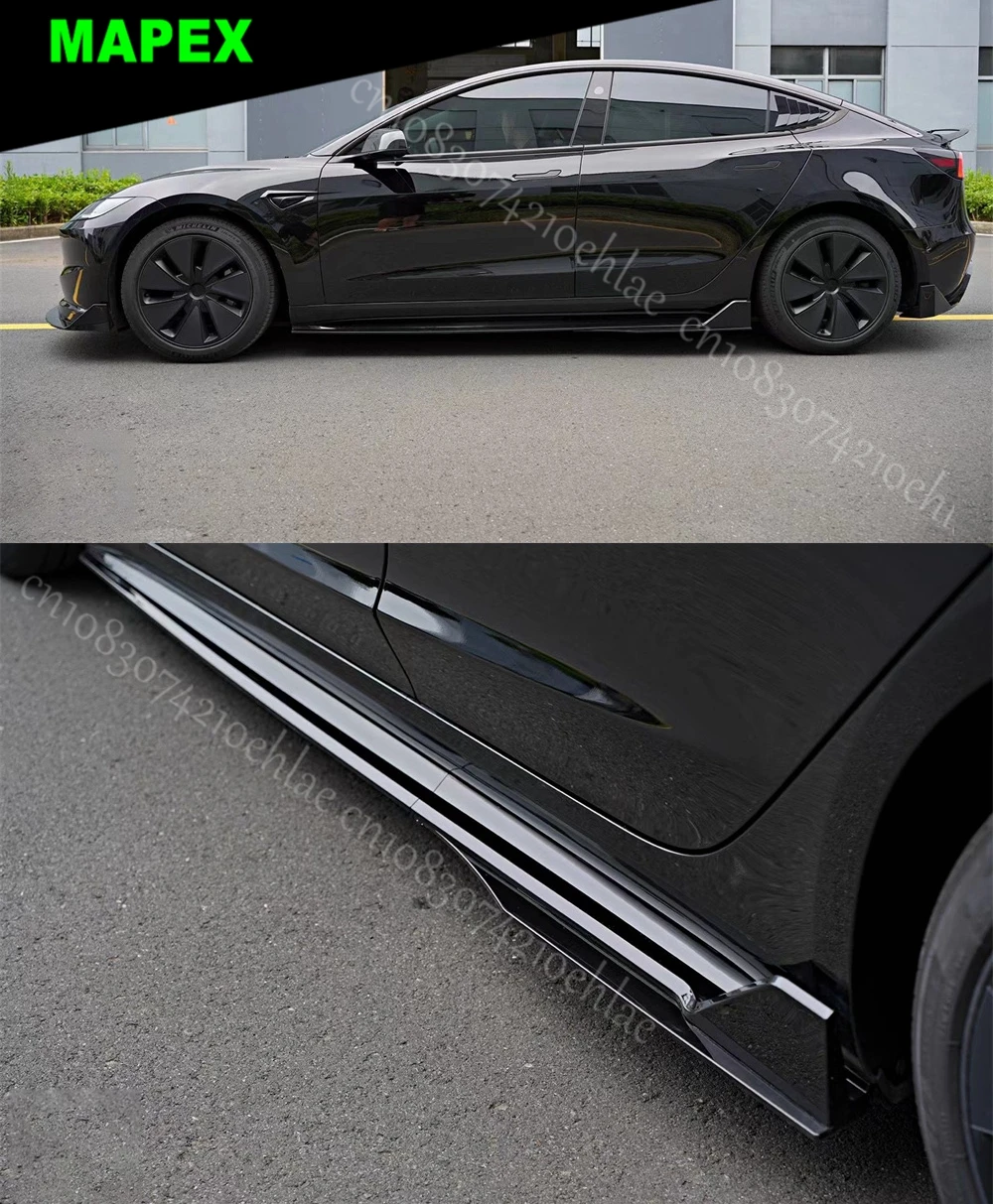 BodyKit de Labios y Falda Lateral para Tesla Model 3 - imagen 4