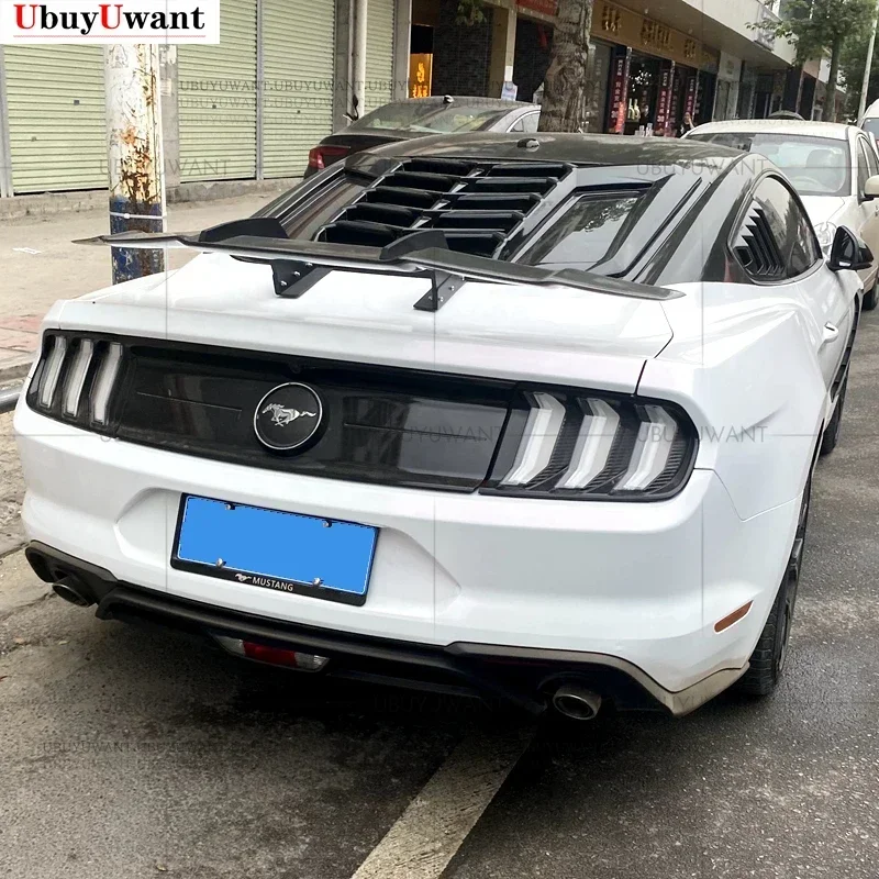 Alerón trasero fibra carbono – Ford Mustang 2015-2021 - imagen 5