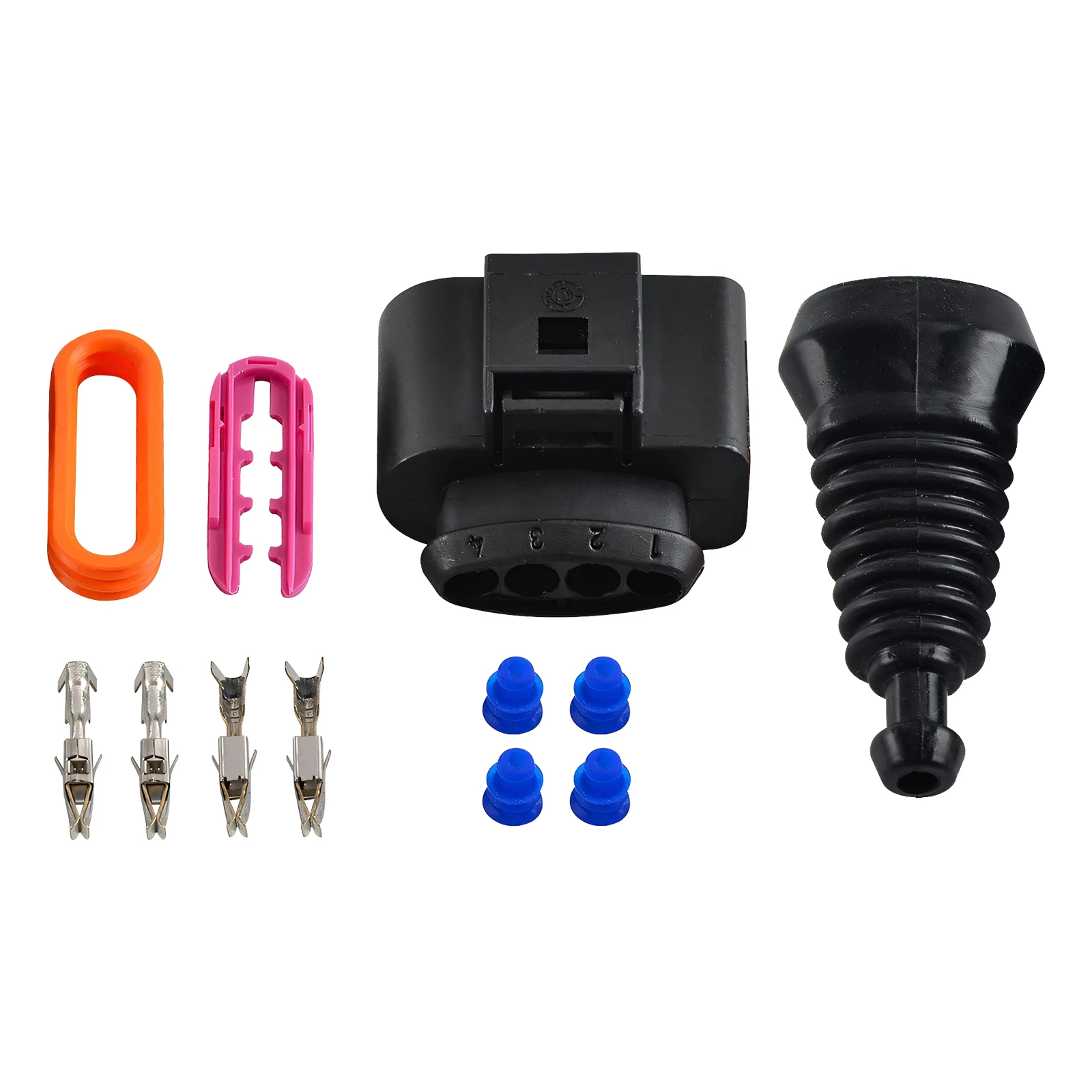 1J0998724 Conector de bobina de encendido con cableado VW/Audi - imagen 5