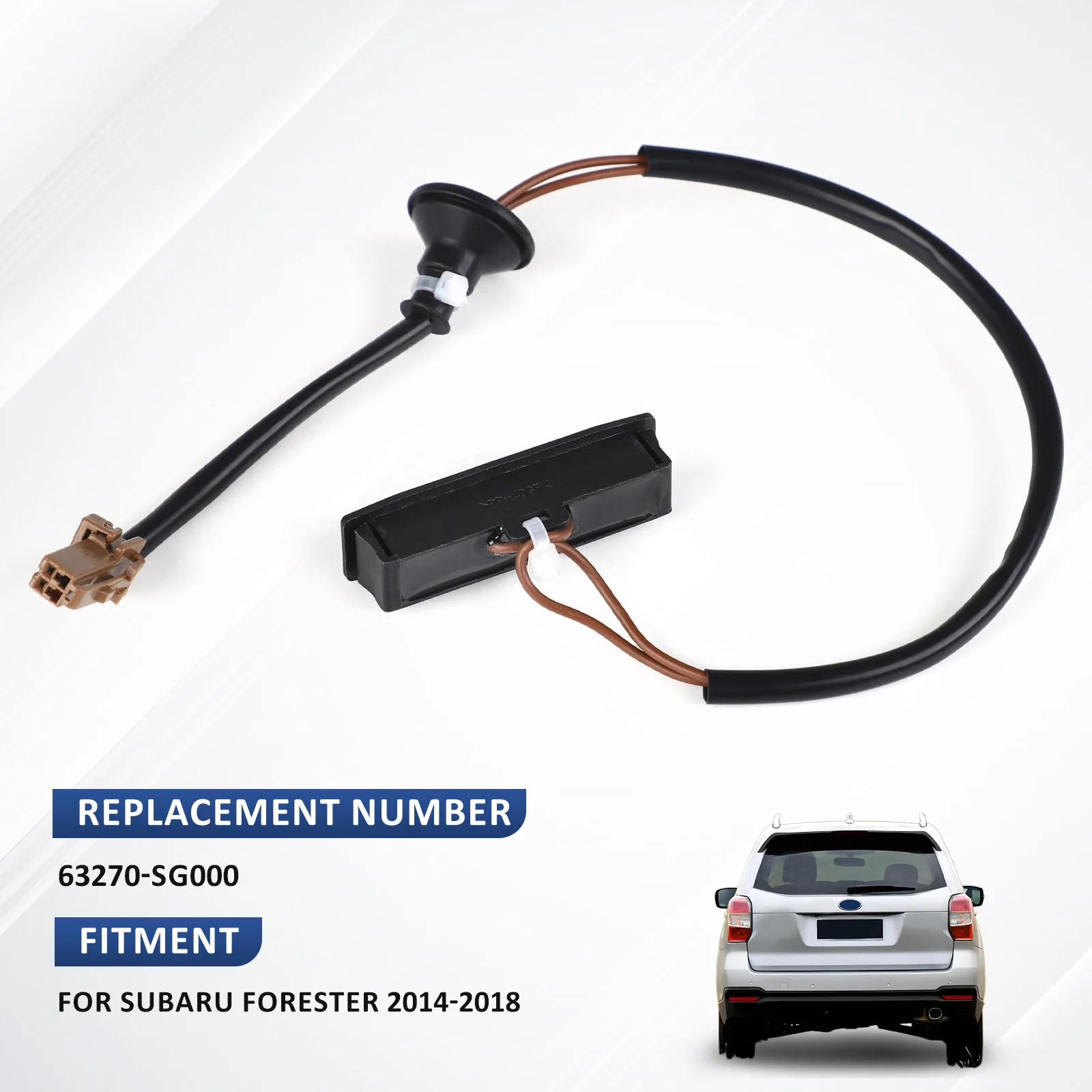 Interruptor maletero 63270SG000 Subaru Forester 2014-2018 - imagen 2