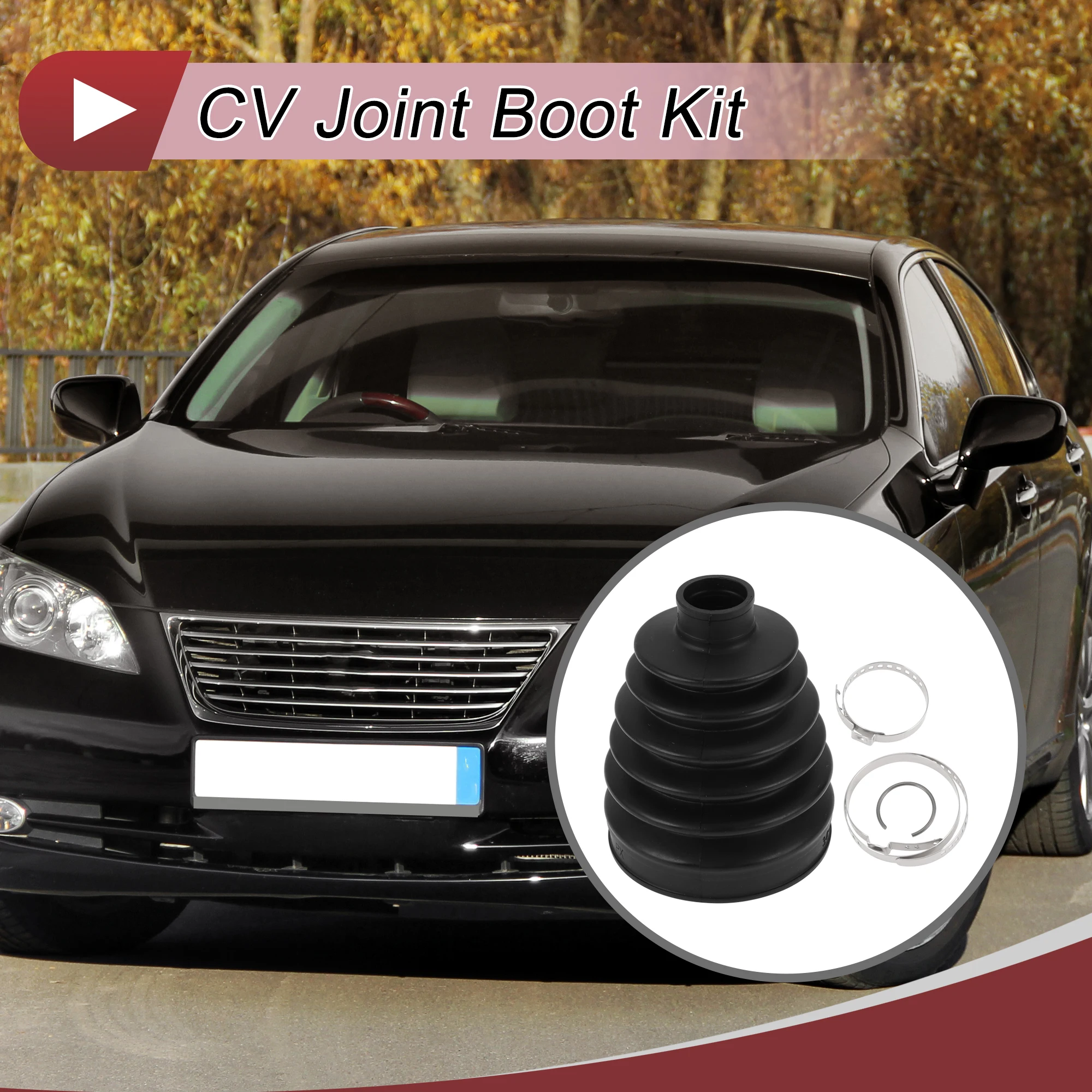 Kit bota junta homocinética X Autohaux Toyota Sienna 2011-15 exterior - imagen 2