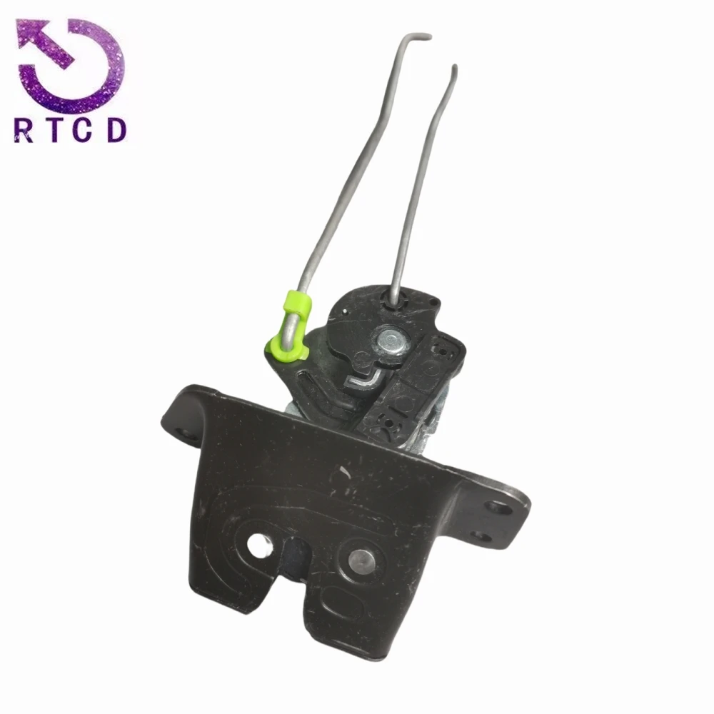 Conjunto de pestillo de puerta trasera, interruptor de puerta trasera 81230-4X200 para Kia K2 (hatchback) 2011-2016