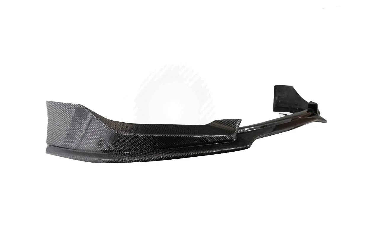 Para Honda CIVIC 2016-2018 años modificación del kit de carrocería del labio delantero de fibra de carbono - imagen 3