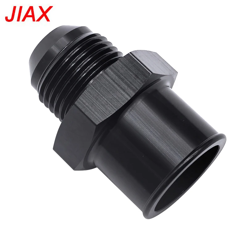 Adaptador 10AN para tapa de válvulas SBC con ojal de inserción