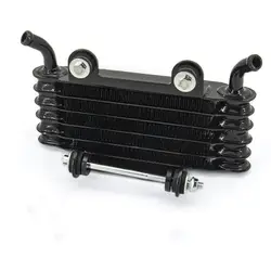 Radiador de aceite para moto Honda/Yamaha de alto rendimiento 200 mm