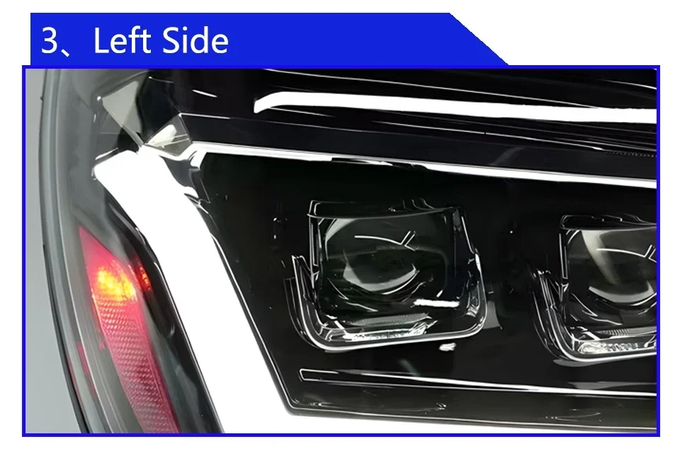 Luces traseras LED instaladas
