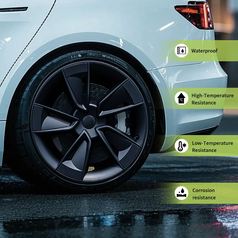 Tapacubos de 19 pulgadas para Tesla Model Y Juniper 2025 - imagen 5