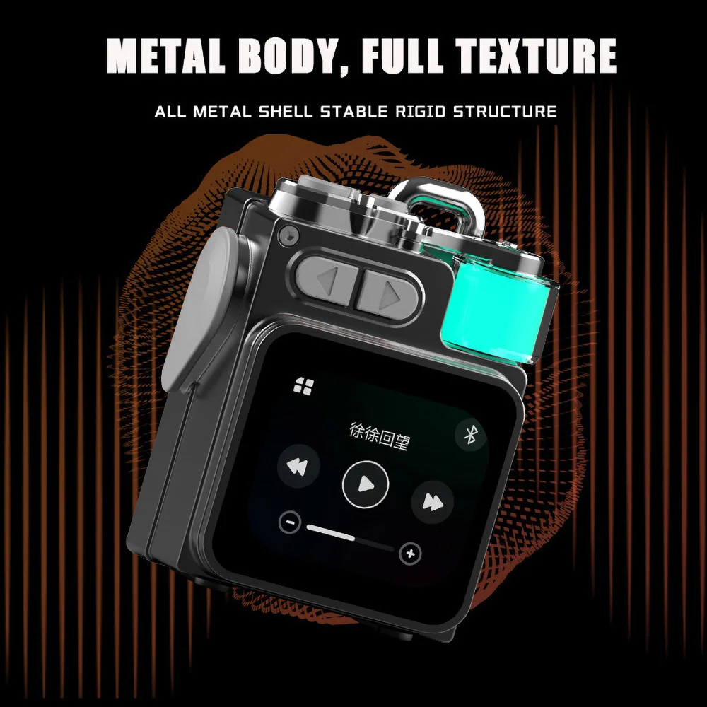 Altavoz RGB Bluetooth con pantalla táctil – Accesorio coche tuning - imagen 3