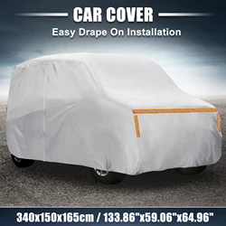 Funda coche Nissan Sakura Dayz Autohaux impermeable exterior