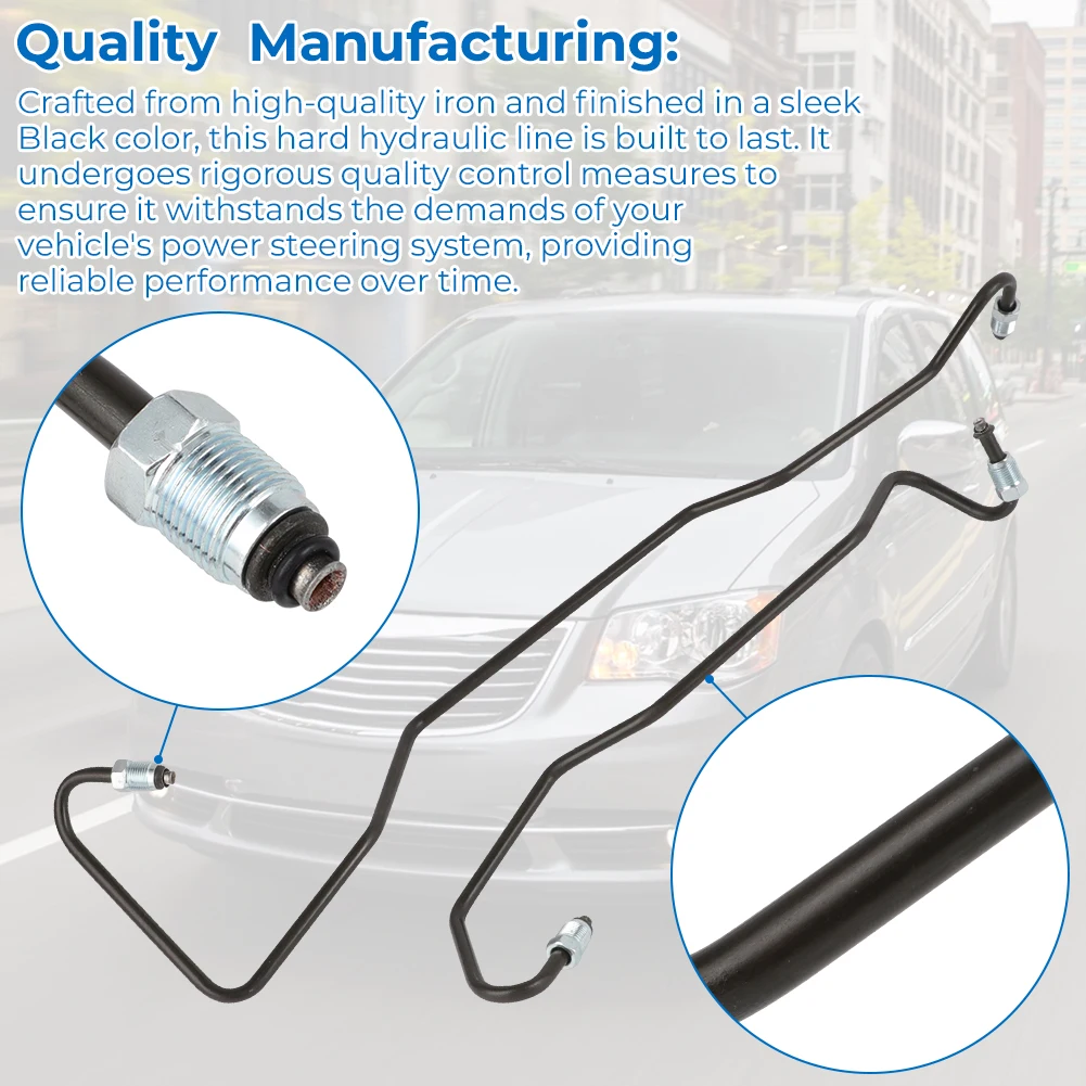 Kit dirección asistida Chrysler para Dodge Grand Caravan 2011-2020 - imagen 4