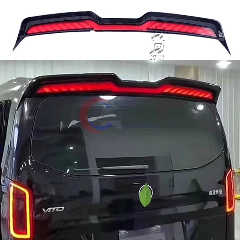 Mercedes-Benz Vito W447 Alerón trasero 2016-2023 ABS plástico - imagen 2