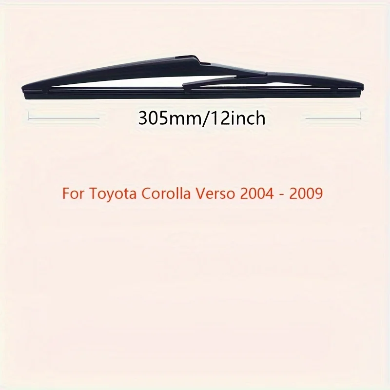 Escobilla limpiaparabrisas trasera Toyota Corolla Verso 2004-2009 - imagen 4