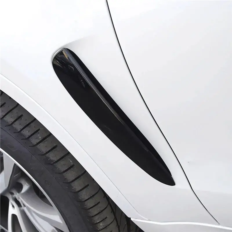 Guardabarros lateral negro brillante BMW X6 2015-2019 - imagen 5
