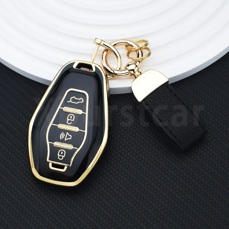 Funda de TPU para llave Chery Jetour X70, X90 y X95 Plus - imagen 3