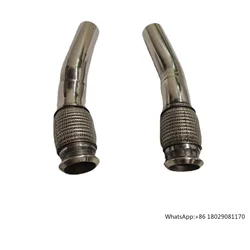 Tubo de escape delantero y medio Mercedes C200 W205 2.0