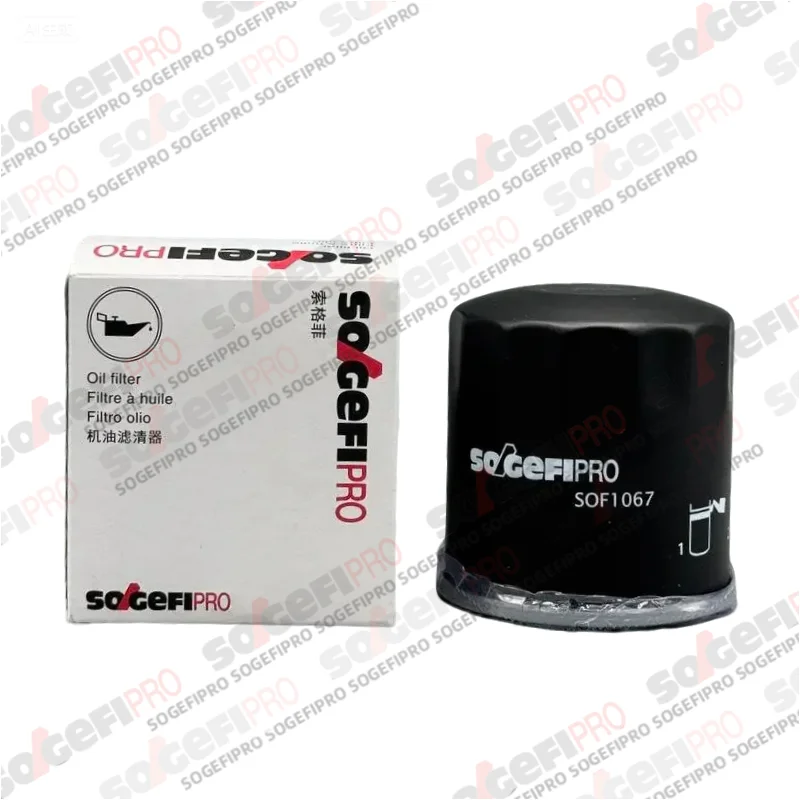 SOGEFIPRO Filtro de aceite para Nissan Qashqai y X-Trail OEM - imagen 3