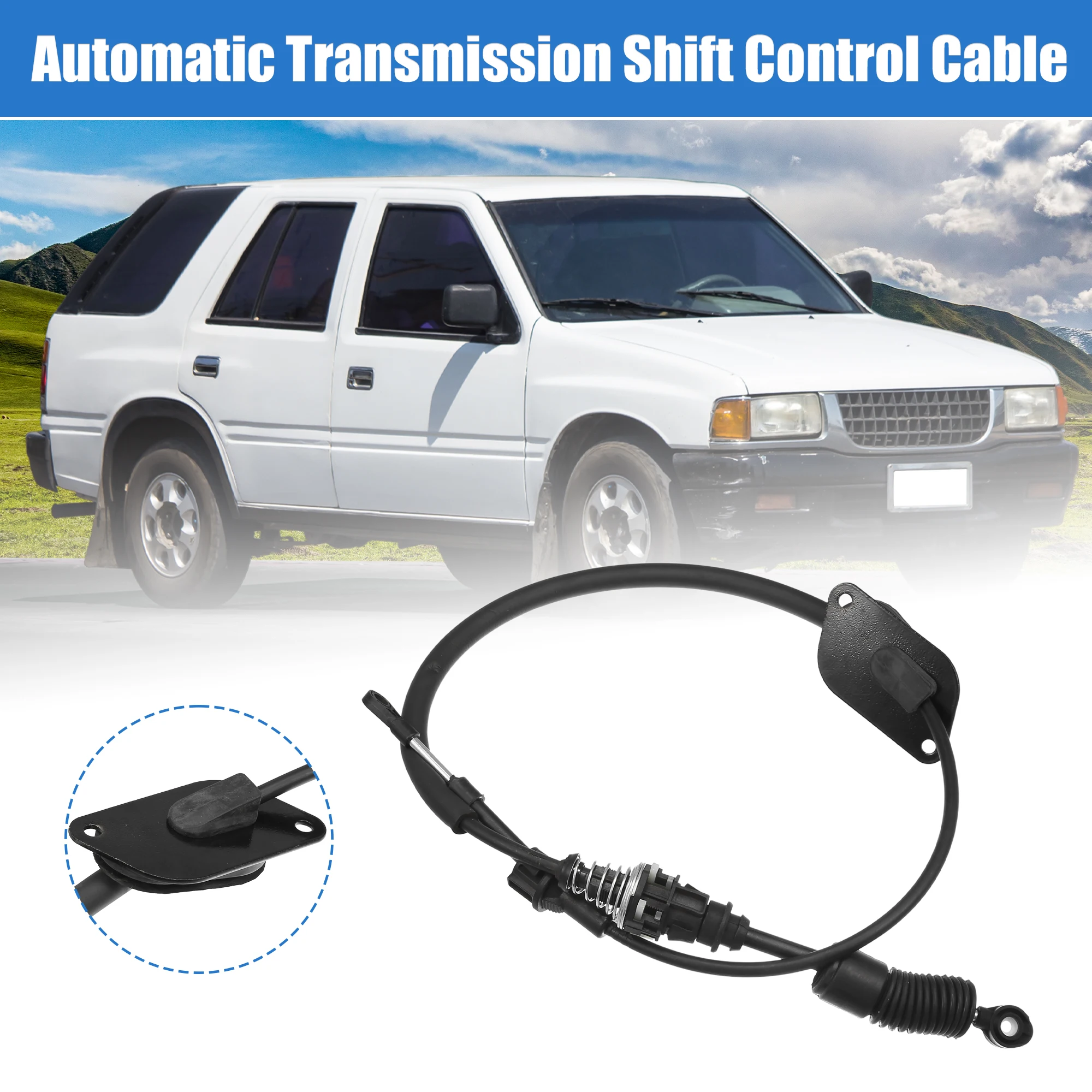 Cable de cambio de marchas Autohaux para Isuzu Rodeo y Honda Passport - imagen 2