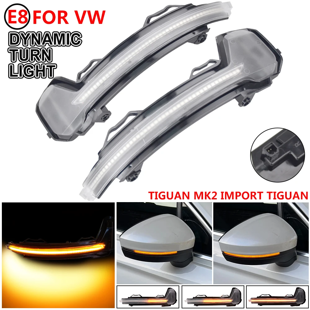 Intermitente LED secuencial VW Tiguan MK2 MK3 5N - espejo lateral