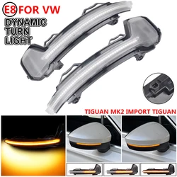 Intermitente LED secuencial VW Tiguan MK2 MK3 5N - espejo lateral