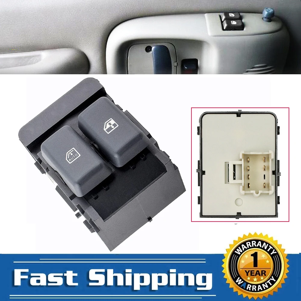Interruptor elevalunas izquierdo Chevrolet Express/GMC Savana