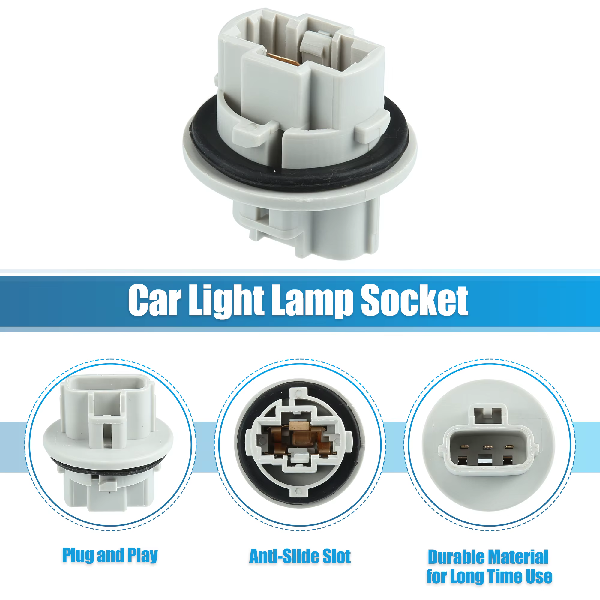 Portalámparas intermitente X Autohaux para Toyota Tacoma y Tundra - imagen 3