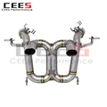 Axle Back Exhaust