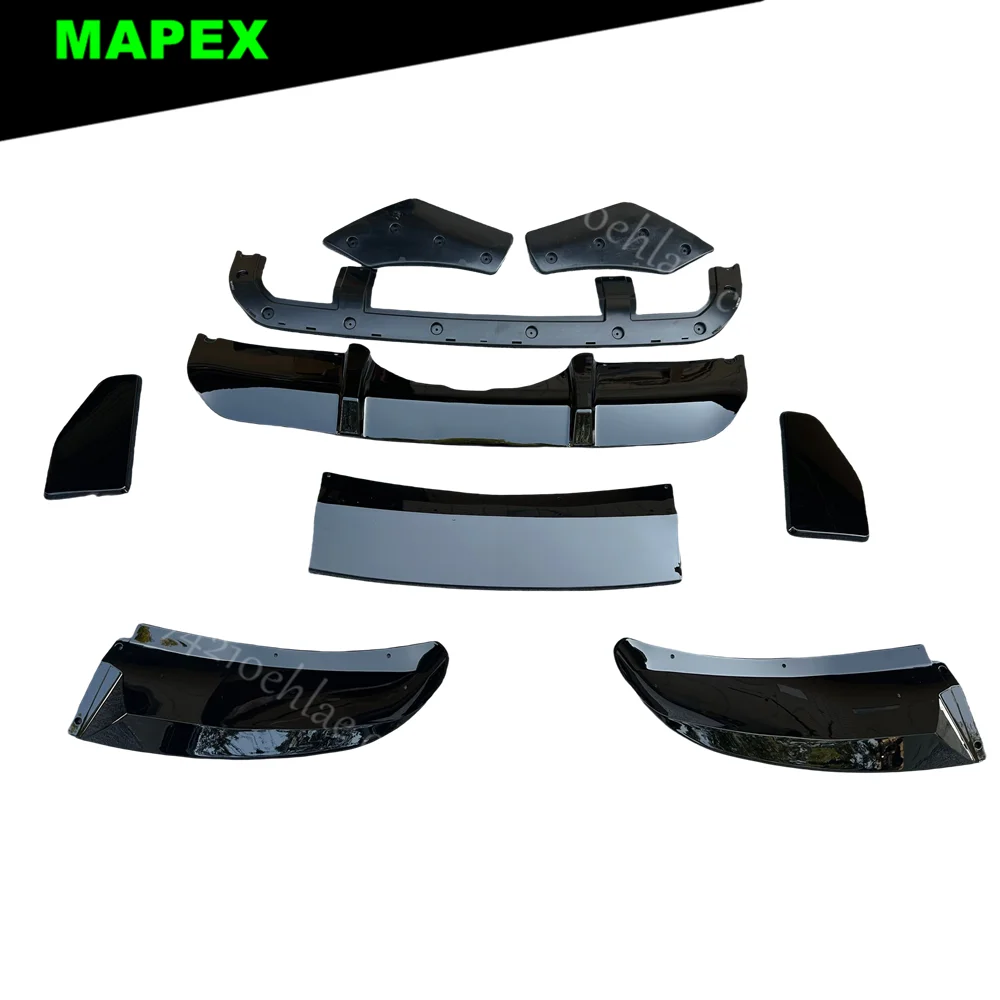 Kit aerodinámico BMW X5 F15 M Sport-labio delantero y difusor trasero - imagen 4