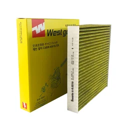 WESTGUARD Filtro de habitáculo de carbón activo Renault Laguna II
