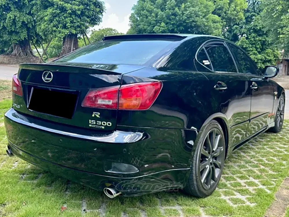 Para 2006--2012 Lexus IS IS250 IS300 350 alerón de techo XE20 plástico ABS de alta calidad alerón sin pintar alerón de maletero - imagen 2