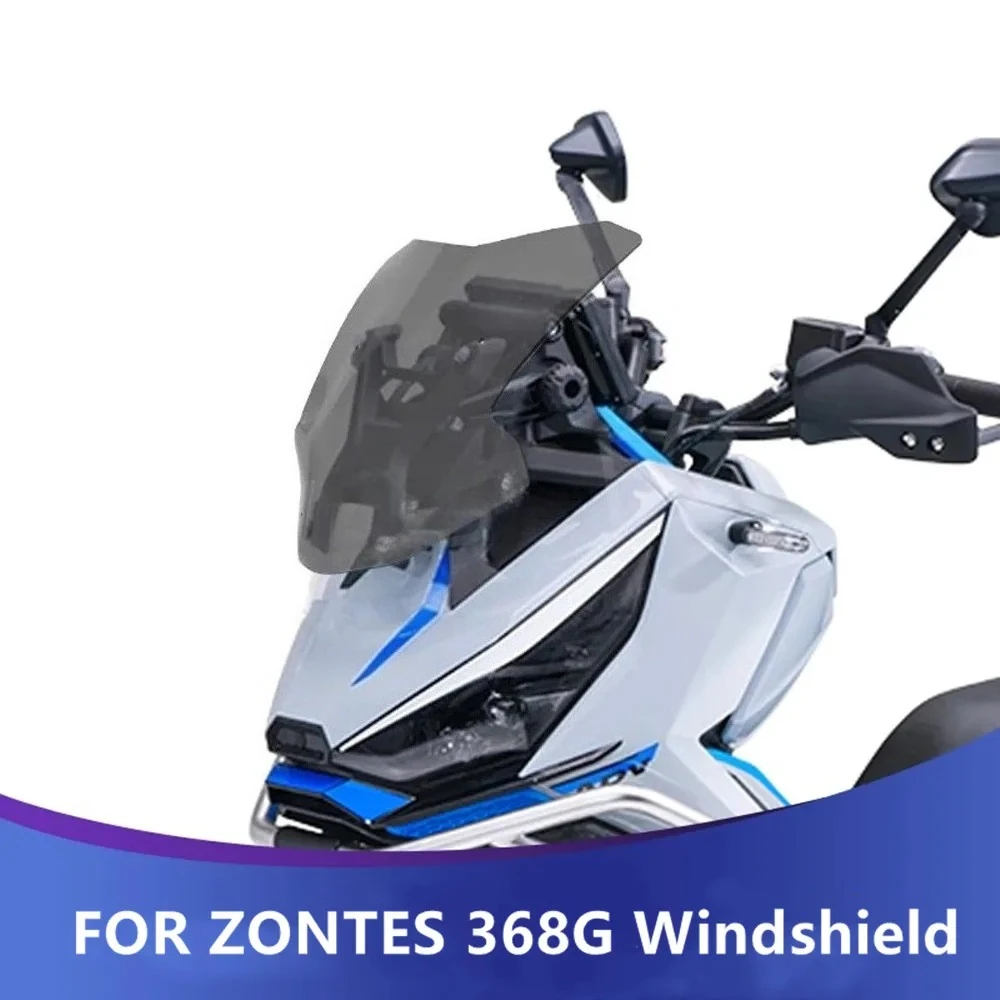 Parabrisas deportivo Zontes 368G - Pantalla antiviento moto - imagen 2