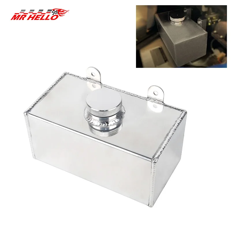 Depósito pulverizador para intercooler de aluminio pulido - imagen 4