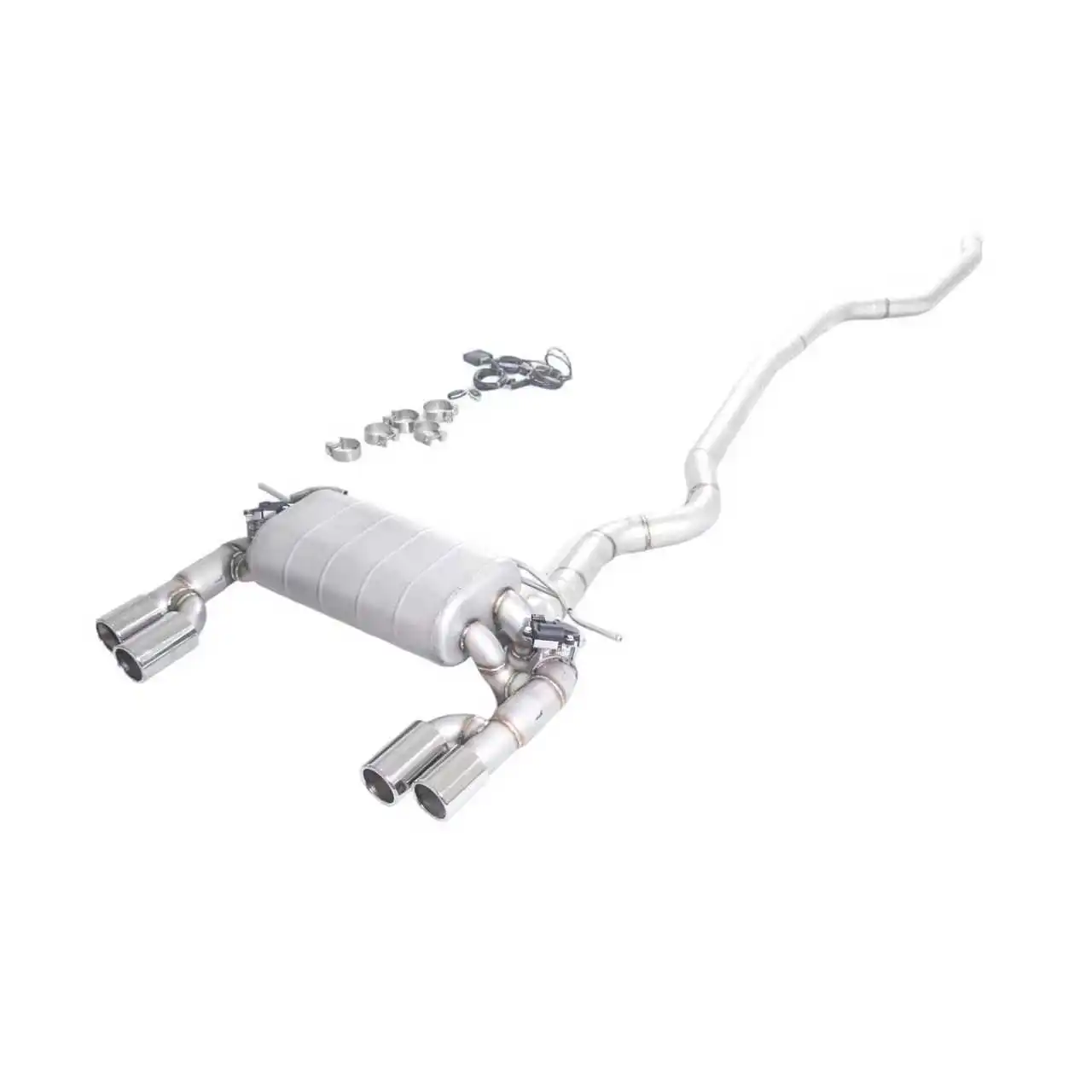 Escape catback GFC BMW 440i F32 B58 3.0T – 4 salidas