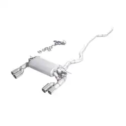 Escape catback GFC BMW 440i F32 B58 3.0T – 4 salidas