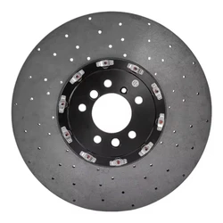 CCB kit discos freno cerámicos carbono BMW Serie 3 G28 320Li
