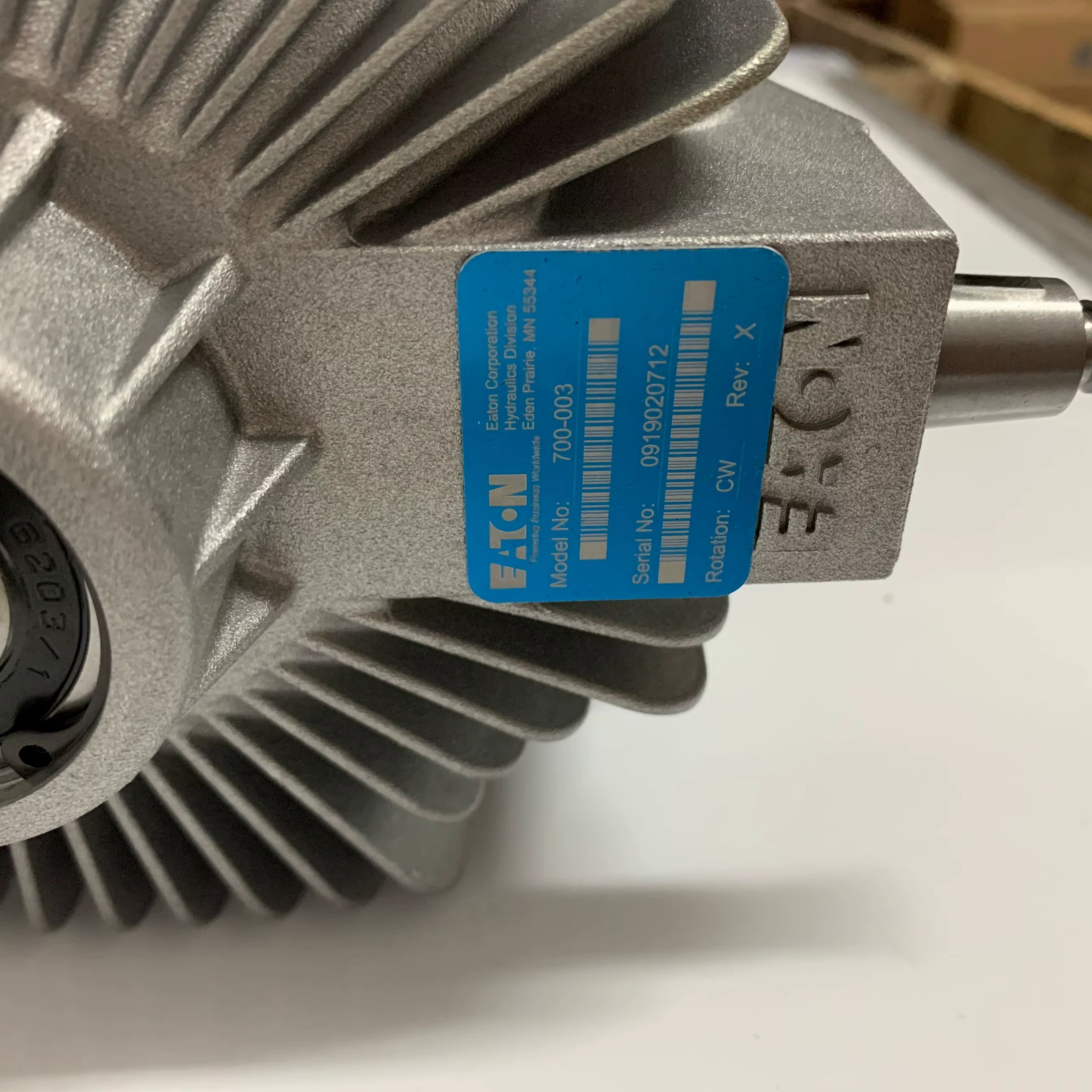 Eaton 700-003 Accionamiento hidrostático para cartucho IH