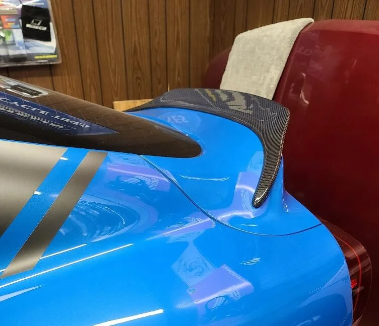 Alerón carbono fibra Toyota GR Supra A90 ducktail maletero - imagen 5