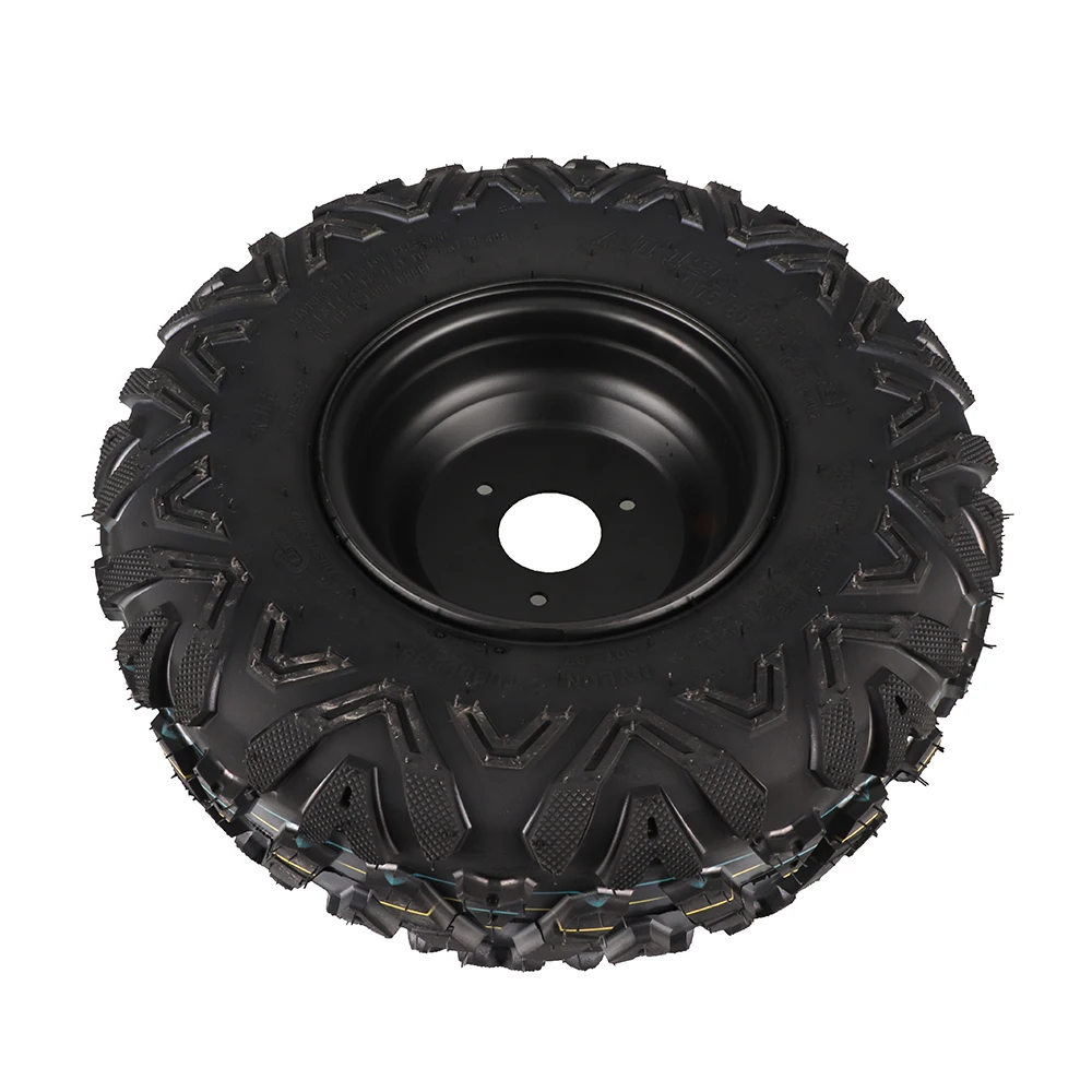 Neumático ATV 19x7-8 sin cámara con buje de 3/4 tornillos - imagen 2