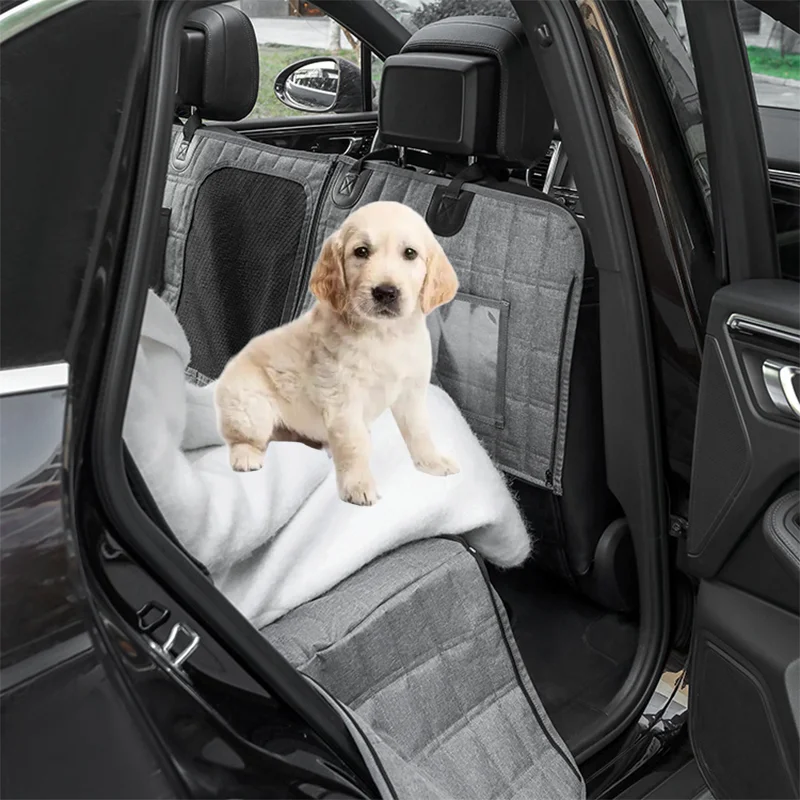 Funda asiento trasero perro antideslizante impermeable universal - imagen 2