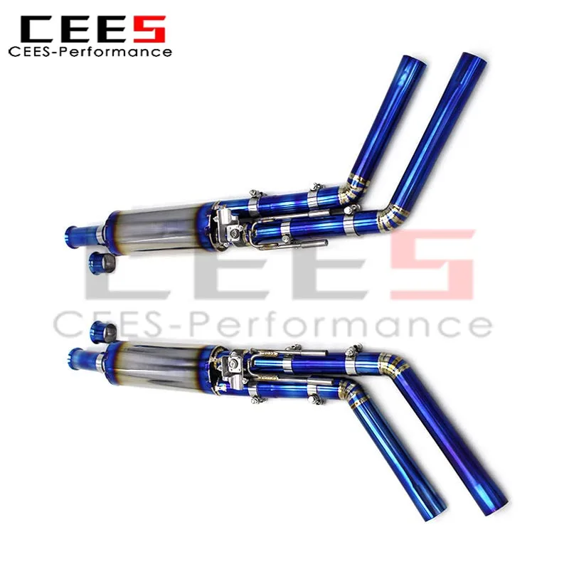 Escape Catback BRM Cees para Mercedes G63 AMG W464 M177 4.0T Biturbo